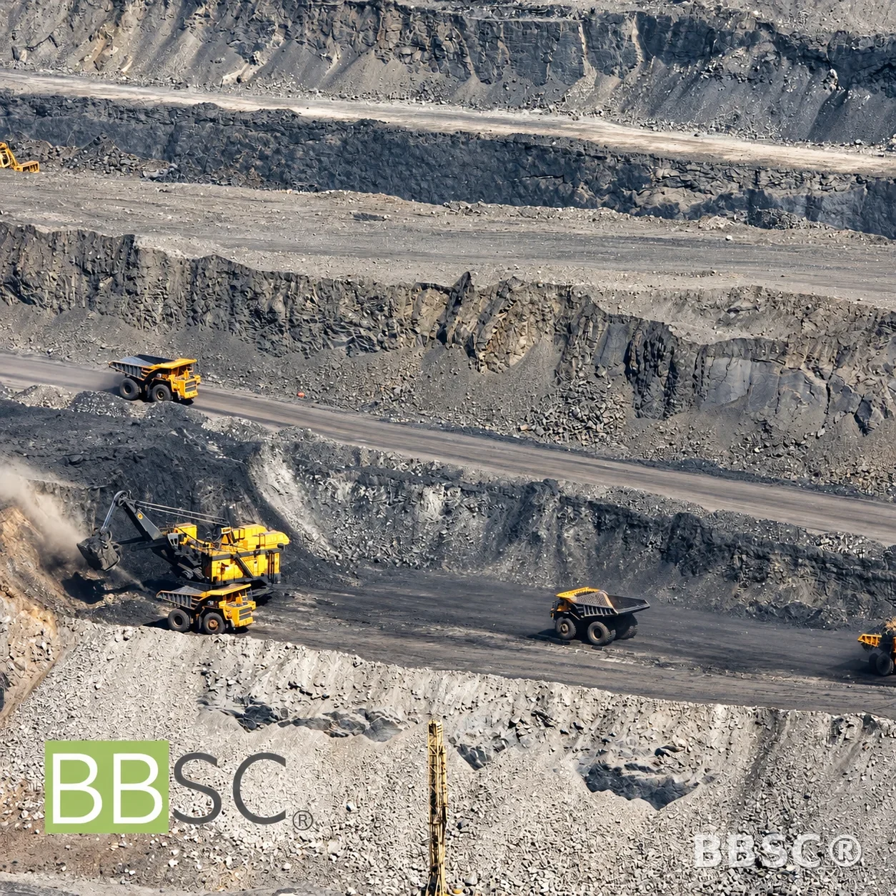Faena minera a rajo abierto — asesoría tributaria para minería BBSC®